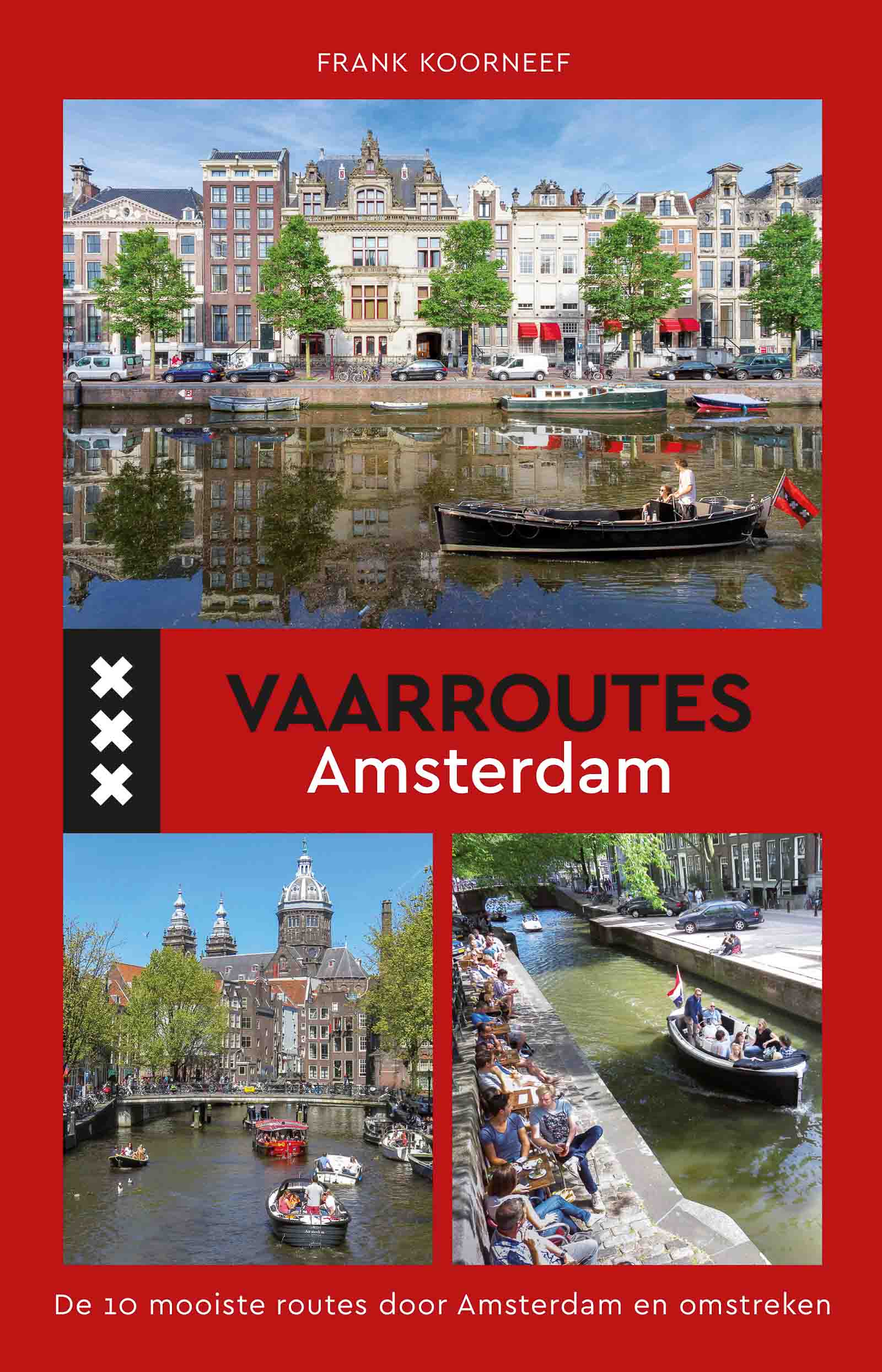 Vaarroutes Amsterdam, Frank Koorneef
